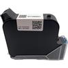 Kalttoy Cartuccia di inchiostro nero ad asciugatura rapida per stampanti a getto d'inchiostro G1309S+ da 25,4 mm