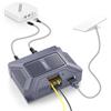 EDUP LOVE EDUP Star Link Gen 3 PoE Iniettore 200W 5-in-1 GigE Protezione Passiva ed ESD per Star Link V3 Dishy, Adattatore Ethernet 1000Mbps con uscita USB e Type-C