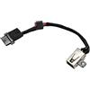 Gintai Connettore di Alimentazione Carica DC Power Jack DC Dock Presa Notebook Cavo per dell XPS P54G P54G001 P54G002 0P7G3 00P7G3 CN-00P7G3 CN-00P7G3-GT074 GRM3D 0GRM3D