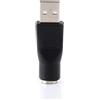 Diyeeni USB a PS / 2 Adattatore 4,9 cm / 1,9 Pollici 2 Pezzi USB 2.0 A Maschio a PS / 2 adattatori Femmina connettore del convertitore per PC Tastiera del Computer Mouse, Supporto Hot-swapping