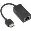 Bewinner Adattatore Ethernet RJ45 01YU026, Adattatore di Estensione Ethernet RJ45 NJ45, Adattatore Ethernet velocità di Trasmissione 10/100 Mbps per X280 X390 Yoga X395 T14s X13 T490 T495s
