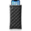 scosao Custodia Termica per Telefono, Custodia Termica per Smartphone Impedisce Al Telefono Di Far Cadere La Batteria a Causa Del Freddo, Custodia per Cellulare per Telefoni Cellulari Universali,Black