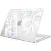 FINTIE Cover Compatibile con MacBook Neo 13 Pollici A3404 (A18 Pro Chip, 2026) -Ultra Sottile Trasparente Custodia Rigida Protettivo Guscio Rigido Case per MacBook Neo 13, Schizzo floreale