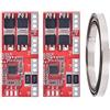 Youmile 2PCS 4S 30A 14.4V 14.8V 16.8V Scheda di protezione della batteria al litio 18650 Scheda di protezione del modulo caricabatterie per batteria al litio agli ioni di litio con striscia di nichel