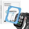 NEWZEROL 3 Pezzi Vetro Temperato Compatibile per Amazfit Bip Max