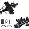 K-S-Trade Supporto Bicicleta per Samsung Galaxy A34 5G Porta Cellulare Compatibile con La Bici Compatibile con Samsung Galaxy A34 5G Supporto Manubrio Bike Mount Moto Bike Mount Mounting Smartphone