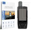 INNOSURE [Confezione da 2 pezzi] Protezione schermo in vetro temperato con durezza 9H, compatibile con il touchscreen da 3,5 del robusto navigatore Garmin GPSMAP H1 & GPSMAP H1i Plus (HD trasparente)