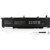 K KYUER WK04XL Batteria per HP OMEN 16-b 16-c 16-n 16-b0000 16-c0000 16-n0000 Victus 15-fa 16-d 16-e 16-s 16-e0000 16-d0000 16-s0000 15-fa0000 16-b0003sl b0013nl b1006nl b0012nl b1014nl b1018ns
