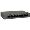 Netgear GS308 Switch Ethernet 8 porte Gigabit, Switch Unmanaged desktop, Struttura in metallo senza ventole