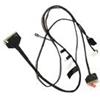 ZAHARA LCD LVDS LED Schermo Video Display Flex Cavo Linea di Filo per HP Zbook 17 G4 G3 DC02002DU00 30PIN