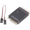 Topiky Decoder SBUS a PWM a 16 PPM, Convertitore di Segnale Ricevitore Convertitore per Futaba Frsky, Supporto Impostazioni Lato Computer