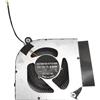 RTDPART Ventola di Raffreddamento GPU Laptop per Acer EG75091S1-C112-S9A SOLDQ5DC77F020 DC12V 9,60W Nuova