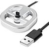 Panlouting Cavo di Ricarica USB 12V per Stazione di Ricarica per Rasoi Elettrici Braun Serie 1/2/3/4/5/7/9, 370 3040S 310S 340S 720S-4 7865cc 9090cc, Epilatore Silk-Épil 9, 5, 7