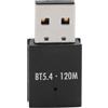 Elprico Ricevitore USB Universale per Tastiera Bluetooth, Adattatore USB Mouse Bluetooth, Adattatore Bluetooth Esterno, Prestazioni Stabili, Supporto 11 10 8.1, per Tastiera, Mouse,