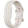 GIOPUEY Cinturini Compatibile con Google Fitbit Air, Morbido Silicone Cinturino [Resistente all'Usura] [Traspirante] - Beige