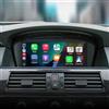 YZGWWIU Autoradio per BMW 3/5/6 Serie E60/E61/E63/E64 E90/E91/E92E93(2003-2008) CCC System Stereo Wireless CarPlay/Android Auto Bluetooth RDS
