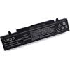 vhbw Batteria LI-IONI 6600mAh 11.1V in NERO per SAMSUNG E151, NP-P480, P230, Q318, R423 etc. sostituisce AA-PB9NC6B / AA-PB9NS6B / AA-PB9NC6W