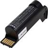 akku-net Zebra DS22 DS2278 - Batteria per scanner codici a barre, 3,7 V, agli ioni di litio
