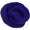Wohnkult Wooliny - Gomitolo di lana merino, 200 g, 35 colori a scelta (24), colore: Indaco