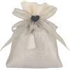Generico 12X Life Bag Sacchetto portaconfetti Nozze d'Argento 9x12 cm BOMBONIERA