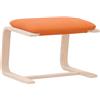 vidaXL Poggiapiedi Giallo Scuro 51x41x40 cm in Tessuto, poggiapiedi, poggiapiedi divano, sgabello in tessuto, pouf, sgabello, ottomana, pediera