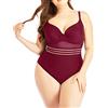 EODJXIO Bikini Donna Sand Costume da Bagno Donna 2 Pezzi Top Bikini Donna Bianco Costume da Bagno Donna Contenitivo Pancia Bikini Donna Vita Alta Costumi Mare Donna Interi