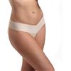 Hanky Panky Linea Eve - Mutande Donna Effetto Invisibile, Tanga Donna con Vita ad Altezza Regolare - Slip Donna Cotone e Microfibra Ultraleggero e Traspirante, Lingerie per Completo Intimo Donna
