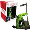 Paladone Lampada Diorama Marvel Hulk - Prodotto Marvel Ufficialmente Concesso in Licenza