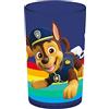 p:os 29964049 Paw Patrol - Bicchiere per bambini, motivo: Paw Patrol, riutilizzabile, con circa 250 ml di capacità, contenitore per bevande fredde