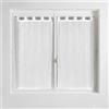 Douceur d'Intérieur Morbida per Interni Linae, in Poliestere, Bianco, 2 x 45 x 90 cm