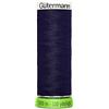 Gütermann Gutermann - Filo di Poliestere Riciclato, 100,6 m, Midnight