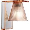 Kartell Light-Air Applique, Versione Sculturata, Ambra, Sculturata