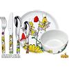 WMF Set posate bimbo Ape Maya, 6 pezzi, posate acciaio inox 18/10