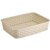 Curver My Style Basket A5 - 26X20X6H Bianco