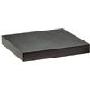 Modul'Home 6RAN790BC - Mensola in MDF, 25 x 22,8 x 3,4 cm, Pannello MDF, Nero, L25xP22,8x3,4cm