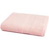 Jalla Asciugamano doccia 70 x 130 cm fenicottero - Asciugamano da bagno in cotone morbido