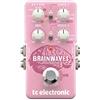 TC Electronic BRAINWAVES PITCH SHIFTER Rilevante Pitch Shifter con algoritmi di qualità da studio, voci doppie a 4 ottave e interruttore a pedale MASH