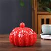 GDJSMIN Posacenere In Ceramica - Design Personalizzato A Forma Di Cactus Grande Posacenere Da Esterno Con Coperchio A Prova Di Odore, Anti Cenere Volante Con Posacenere Con Coperchio Accessori Per La Decor