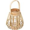 ATMOSPHERA CREATEUR D'INTERIEUR - Lanterna Rania in Rattan 14x16cm