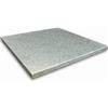 Generico Piatto SottoTorta Rigido Vassoio Quadrato,Cake Board Argentato - H 1,2cm- Confezione da 5 PZ (35X35)