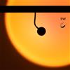 B·LED BARCELONA LED Lampada per binario magnetico 48V SUNSET 5W - Effetto tramonto - Sunset Lamp - FLEX