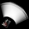 LuminaryLair 200 Pezzi Sacchetti di Cellophane Autoadesivi Rettangolare