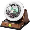 Générique Luce discoteca Solare- Abs 5.5 Pollice Lampada Rotante, Proiettore Prato Giardino | Decorazione Paesaggio per Festa All'Aperto, Patio, Terrazza, Passerella, Natale, Matrimonio, Festival
