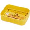 Balvi Vassoio Snack Conserverie Sardines Colore Giallo Design retrò di Sardine in Scatola Ceramica