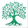 GORGECRAFT 30x30cm Albero della Vita Stencil Riutilizzabili Grande Cartello di Piante Decorazione per La Casa Modello di Pittura di Alberi in Plastica Quadrato per Dipingere su Legno Parete Scrapbook
