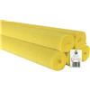 Cartotecnica Rossi 5 Rotoli di Carta Crespata da 180g Tinta Unita Colore Giallo Limone N.575