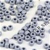 VOOMOLOVE 1000 perline grigie per braccialetti e trecce per capelli, 6 x 9 mm