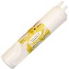 TermoidraulicaRV Green Filter CS Filtro in Linea a sedimenti con Codolo 3/8, 2,5% x 10,5 - 5 Micron