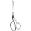 Fiskars Forbice forgiata in acciaio inox, 20,3 cm, per carta e tessuto, per ufficio, arte e artigianato, colore: argento