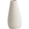 Kuntesetty Vaso Moderno in Ceramica, Vaso Decorativo, Vaso per Fiori, Vaso da Tavolo, Stile Nordico. Realizzato in Pregiata Ceramica con Un Design Semplice, Idea, Stile E 15x7,5x3cm
